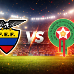 Amistoso Ecuador vs Marruecos