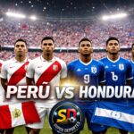 Amistoso internacional: Perú vs. Honduras