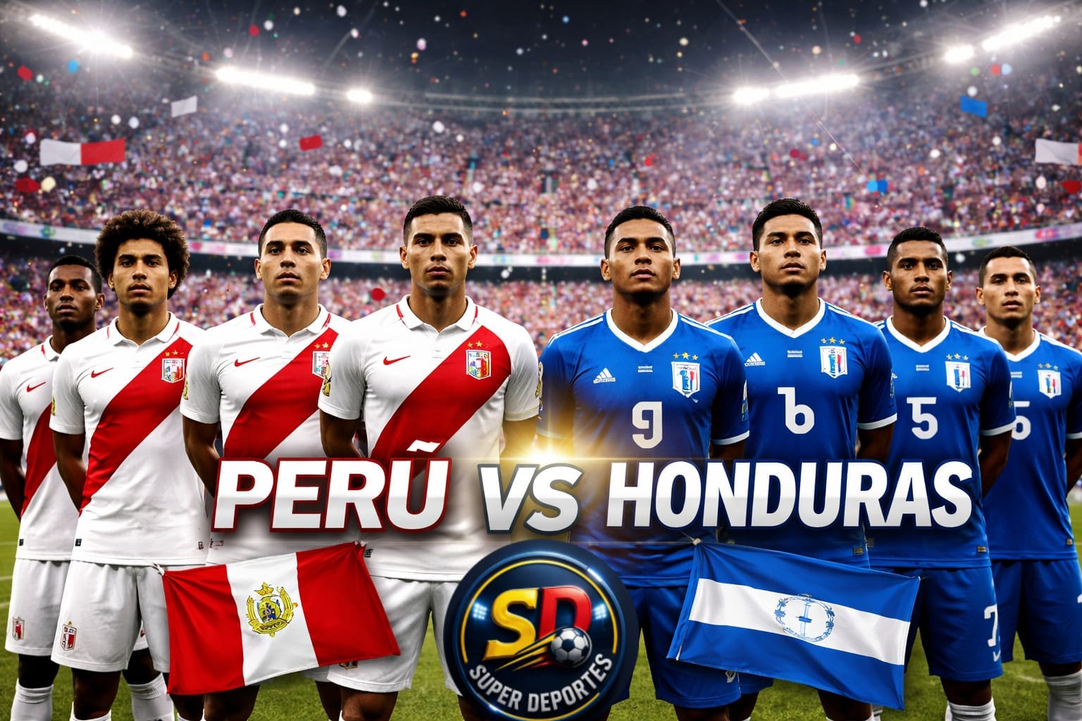 Amistoso internacional: Perú vs. Honduras