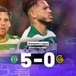 Remontada Histórica del del Sporting Lisboa