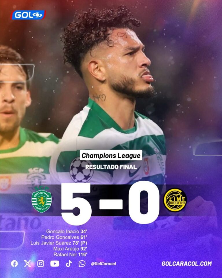 Remontada Histórica del del Sporting Lisboa