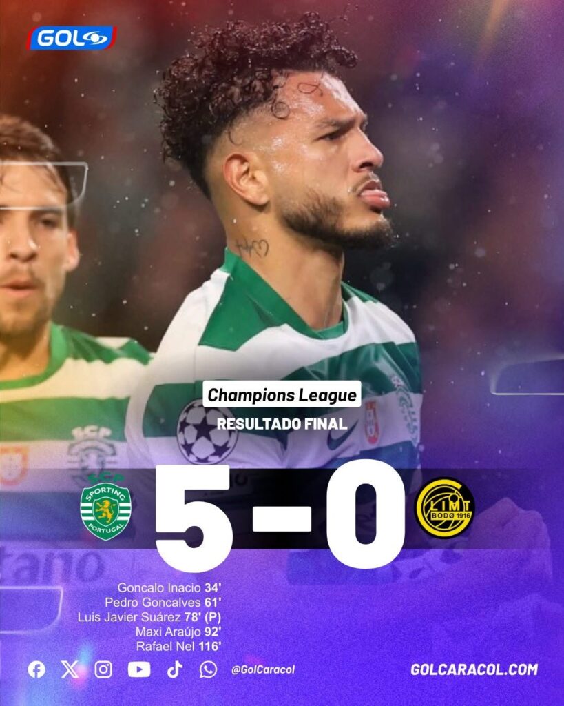 ¡REMONTADA HISTÓRICA DEL SPORTING LISBOA!