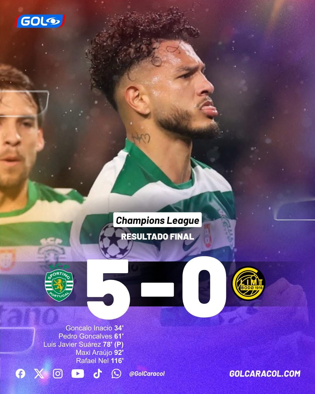 Remontada Histórica del del Sporting Lisboa