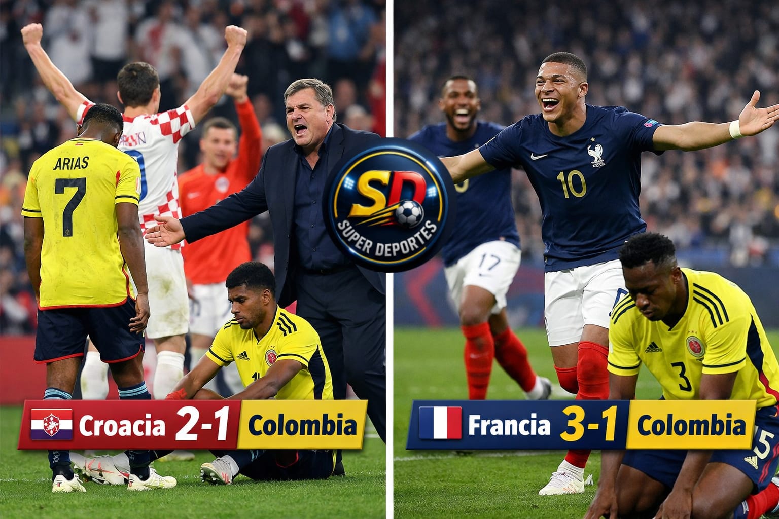La Selección Colombia dejó dudas en sus últimos dos partidos
