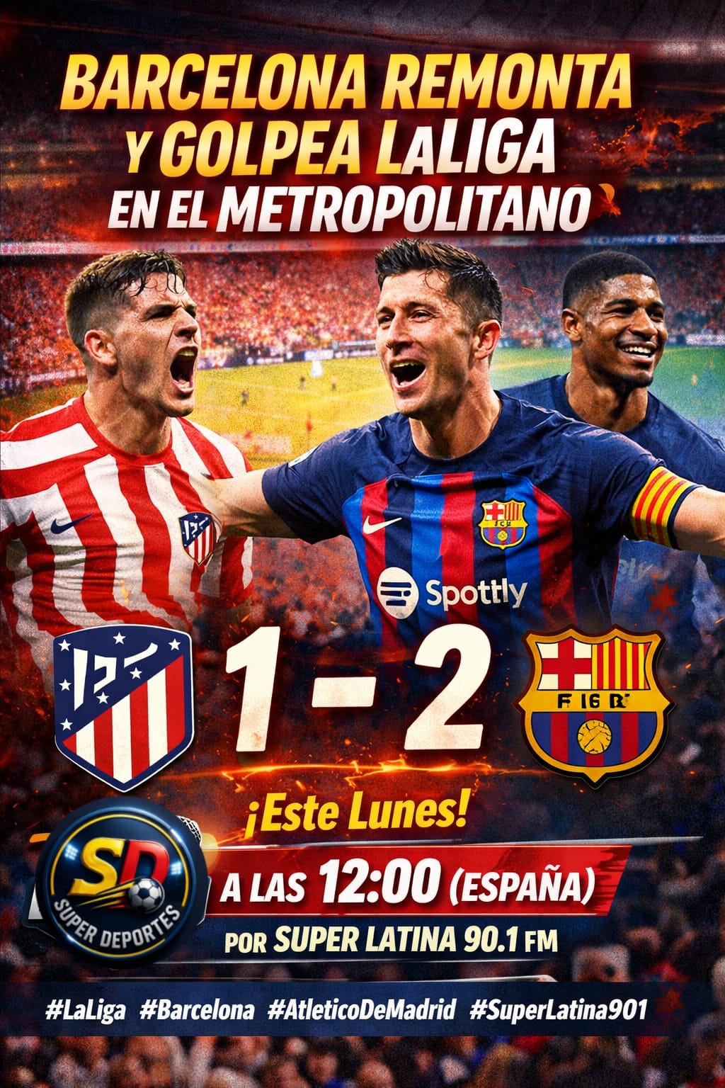 Barcelona vs Atlético de Madrid