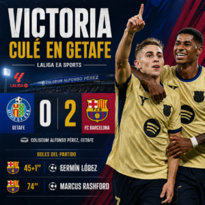 Partido Barcelona vs Getafe