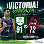 partido baloncesto unicaja vs hiopos lleida